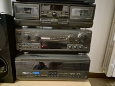 Impianto stereo hi fi vintage technics