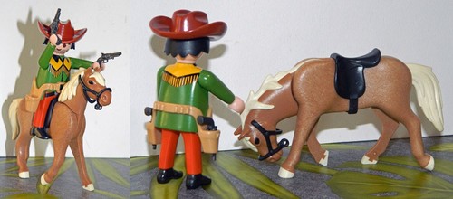 Playmobil far west texano - far, con