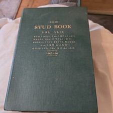 Libro Stud Welsh Pony And Cob