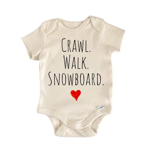 Body crawl walk snowboard - walk,