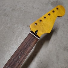 Collo Strat in acero fiammato