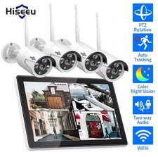 Hiseeu 5mp wifi - hiseeu, 4