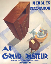 Poster francese Art Deco per