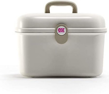 Beauty Care - Pratico Bauletto Da Viaggio per Organizzazione E Trasporto Dell'Oc