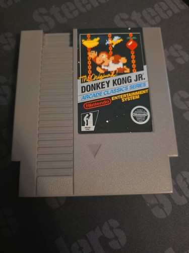 Nintendo nes donkey kong jr - -,