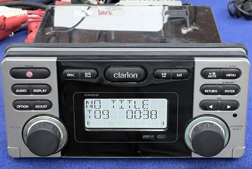 Clarion cmd6 marine - clarion, stereo
