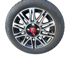 4 Cerchi In Lega Toyota Aygo (22)  Completi Di Pneumatici 165/60 R15