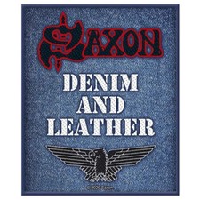 Saxon Patch · Denim and