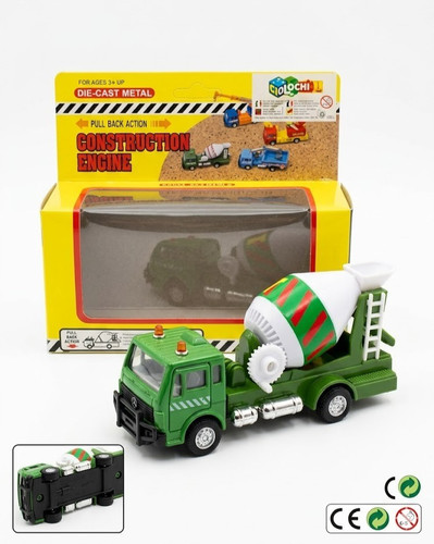 Modellino camion cantiere - camion,