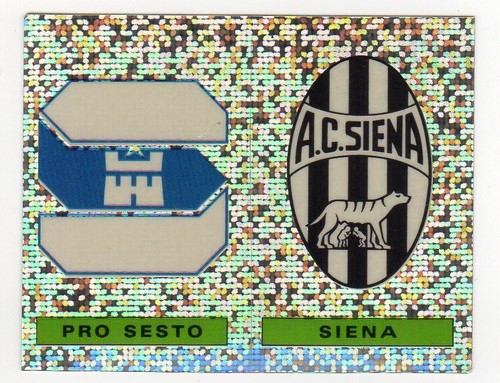 Figurina scudetto calciatori - figurina,