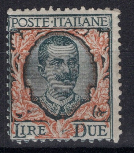 Regno italia 1923 - 1923, floreale
