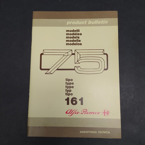 Libretto product bulletin auto - libretto,