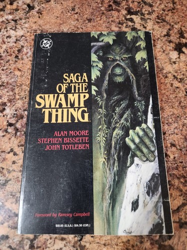Swamp thing prima - swamp, stampa