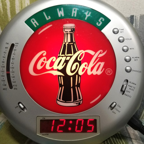 Orologio vintage coca cola - vintage,