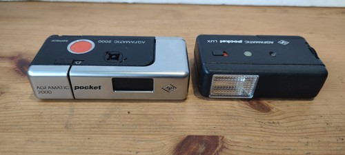 Agfa agfamatic 2000 fotocamera - agfamatic,