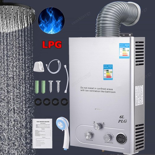 Scaldabagno 20l gpl propano - 6l-20l,