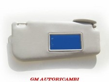 FIAT PUNTO 188 DAL 1999 PANTINA ALETTA PARASOLE DESTRA DX CON SPECCHIO PASSEGGER