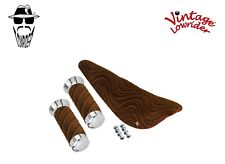 SEDILE BANANA VELLUTO MARRONE