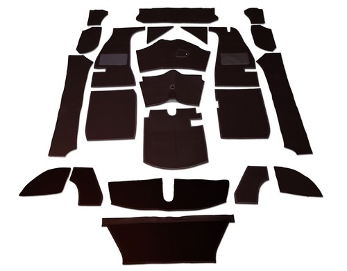 Set tappeti auto interni - , con