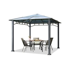 Gazebo giardino 3x3 tetto - da, m