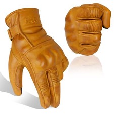 Guanti moto pelle - moto, in