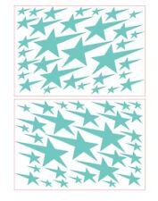 Maschera stencil aerografo