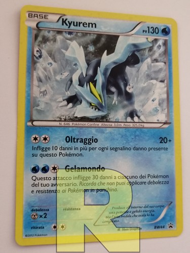 Kyurem promo bw44 - kyurem,
