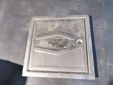 SPORTELLO ACCIAIO INOX