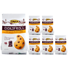 Crich Ciokofroll con Gocce di
