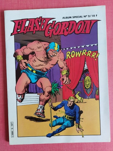 Flash gordon album - gordon, spécial