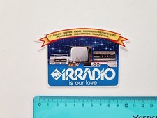 ADESIVO IRRADIO IS OUR LOVE
