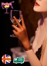 Guanti nylon ultra trasparenti