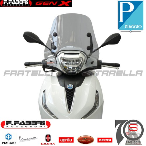 Cupolino parabrezza basso - cupolino,