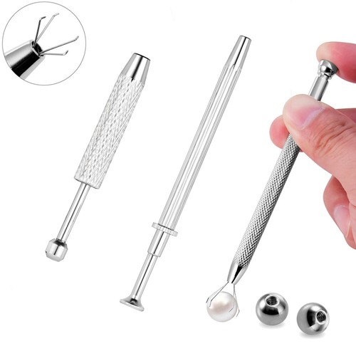 Piercing ball grabber - pz,