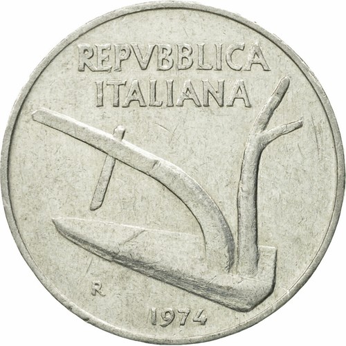 581669 moneta italia - moneta,, 10