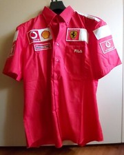 ? Ferrari F1 Red shirt Fila Team Issue Pit Crew Michael Schumacher ???