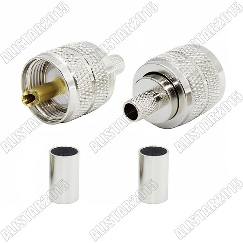 Connettore a crimpare - 10,