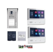 IPERTRONIC Kit video citofono