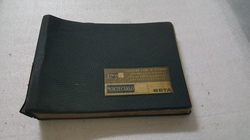 Catalogo parti ricambio lancia - parti,