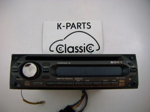 Sony autoradio cdx - sony, cdx-gt200