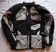 Giacca Moto Triumph in Tessuto