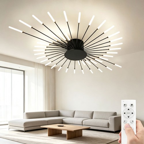 Plafoniera led soleil radiale - soleil,