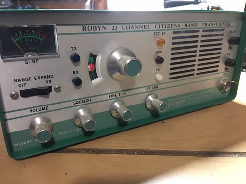 Robyn 123b radio - radio, cb