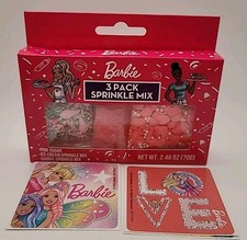 Barbie Pink Sprinkle Mix