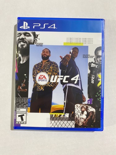 Ufc ps4 testato - 4, ps4,