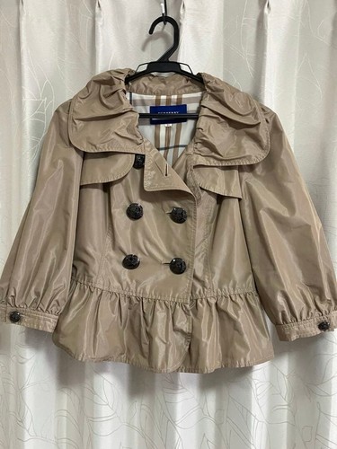 Burberry blue label - blue, beige