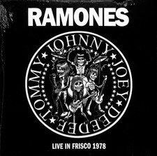 Ramones – Live In Frisco 1978 - LP  SEALED / SIGILLATO