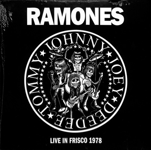 Ramones live in - ramones,
