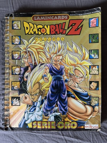 Album lamincards dragon ball - dragon,