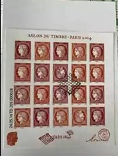 France Année 2014 Feuillet